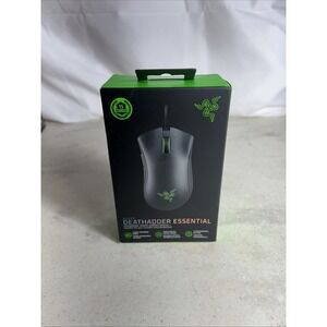 Razer DeathAdder Essential Wired Optical Gaming Mouse - Classic Black...